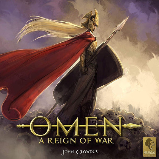 Omen A Reign of War Board Game