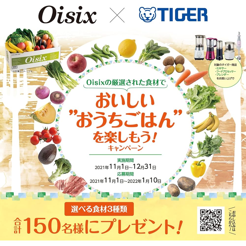 Tiger Compact Mixer 250ml Smoothie Juicer White Urban Life Series SKR-V250WM