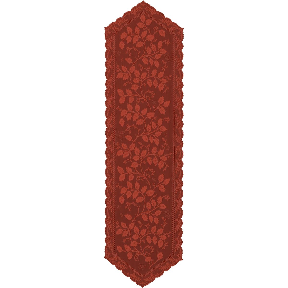 Heritage Lace Redwood Laurel 14"x50" Table Runner