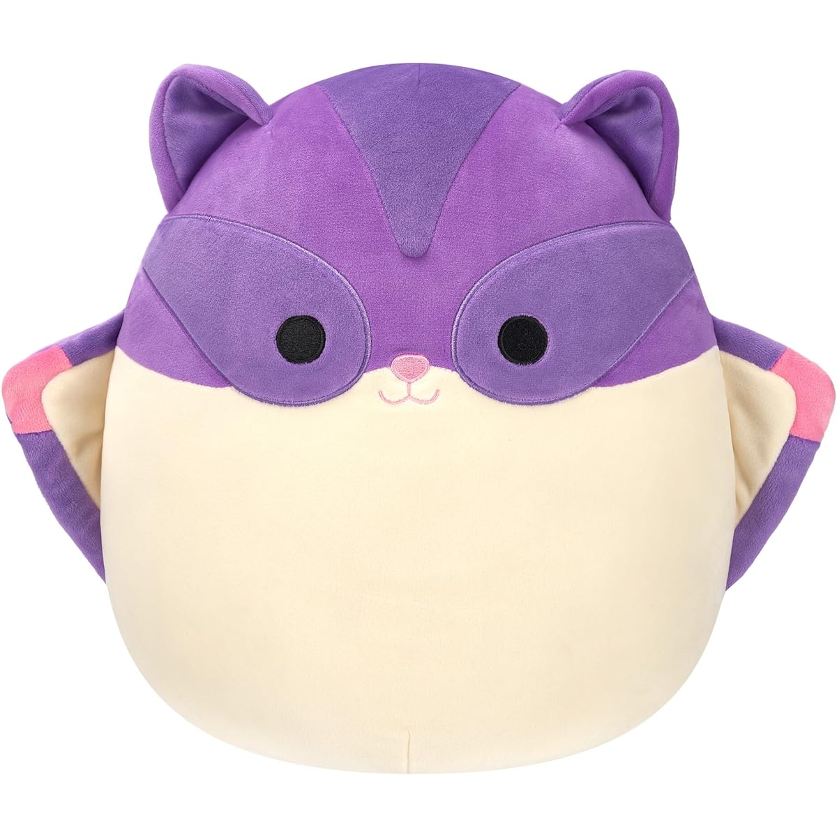 Squishmallows Original 12" Joy Purple Sugar Glider Official Jazzware Plush