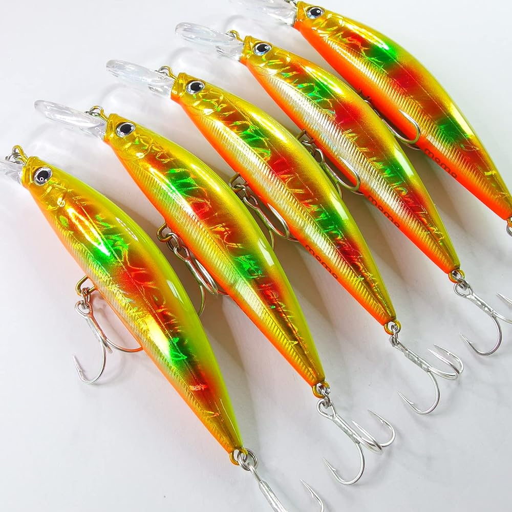 [momo lure] momo lure heavy minnow 90S flounder sea bass lure for small blue fish