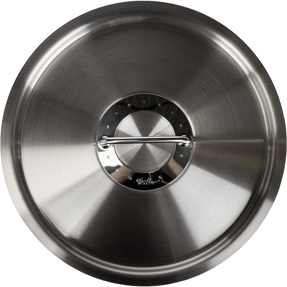 Fissler Pot Lid Silver 28cm Pro Collection Waterless Lid Stainless Steel [Authorized Japanese Product] 83-104-286