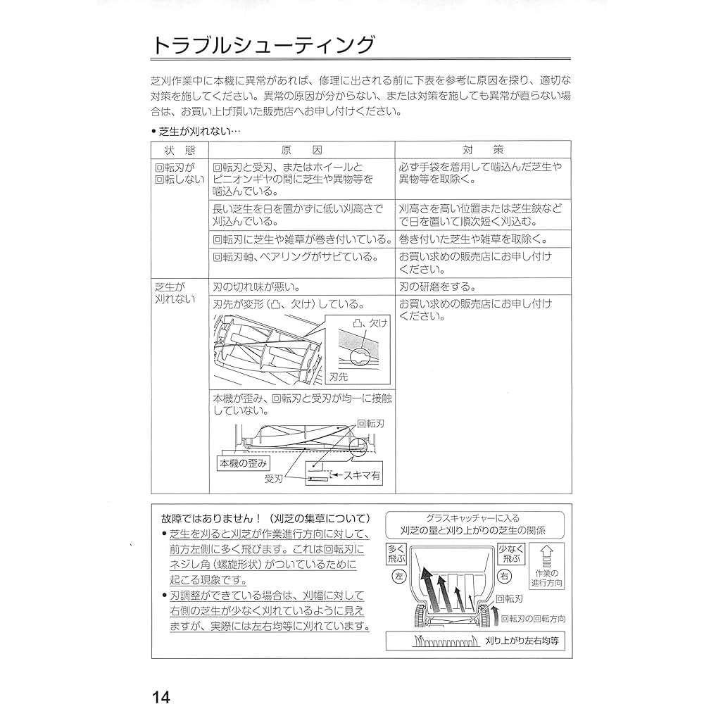 Kinboshi [Made in Japan] Golden Star Manual Lawn Mower Happy Birdy Mower GSB-2000H