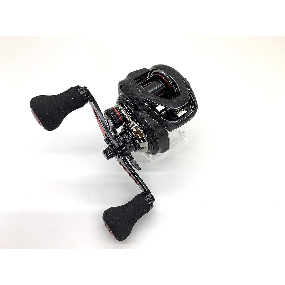 2929Works 17 Engetsu carbon style custom decal armor -yoroi- scratch prevention scratch protection bait reel custom