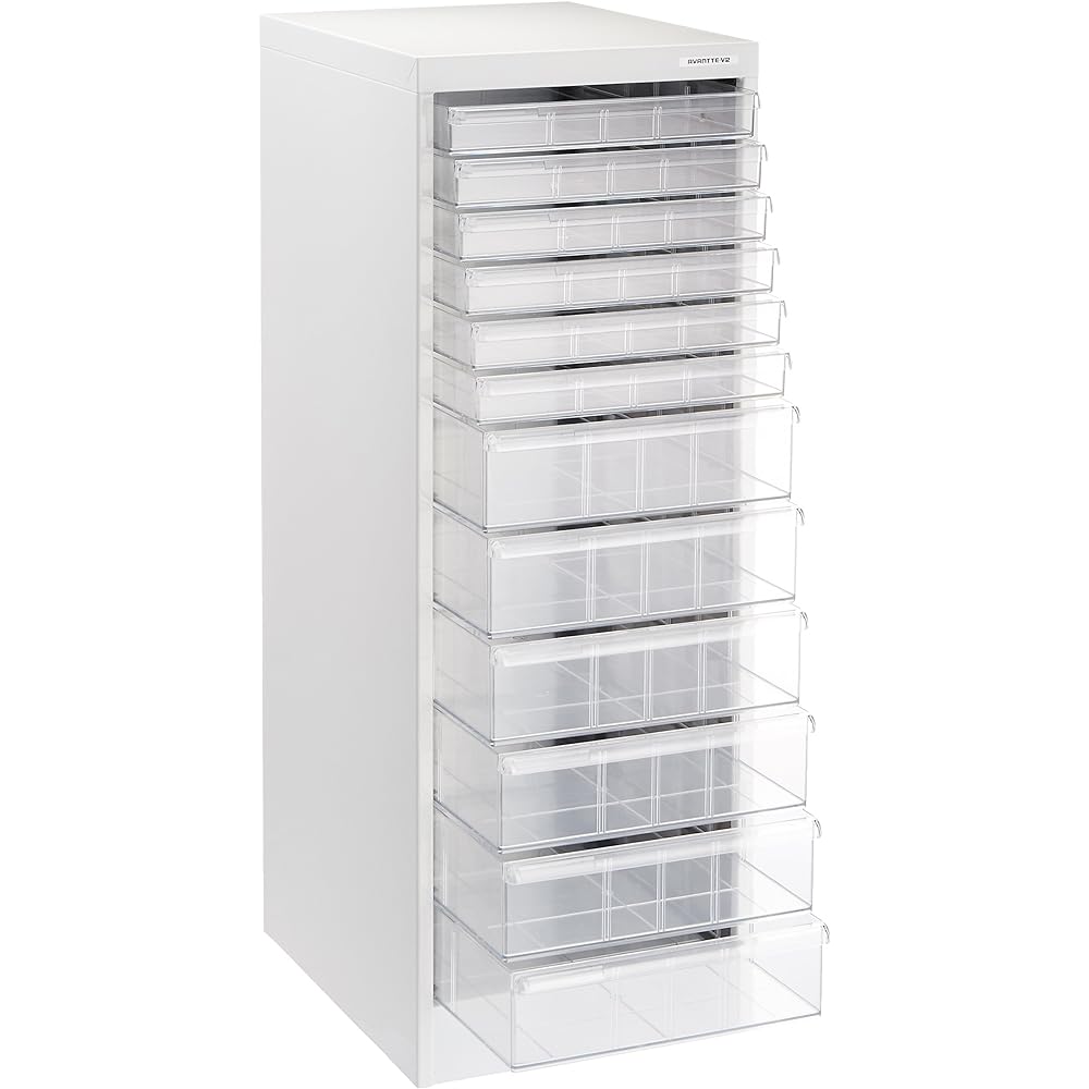 Nakabayashi Avante V2 Floor Case B4 Document Storage 12 Tiers (Shallow 6/Deep 6) BF-H12W