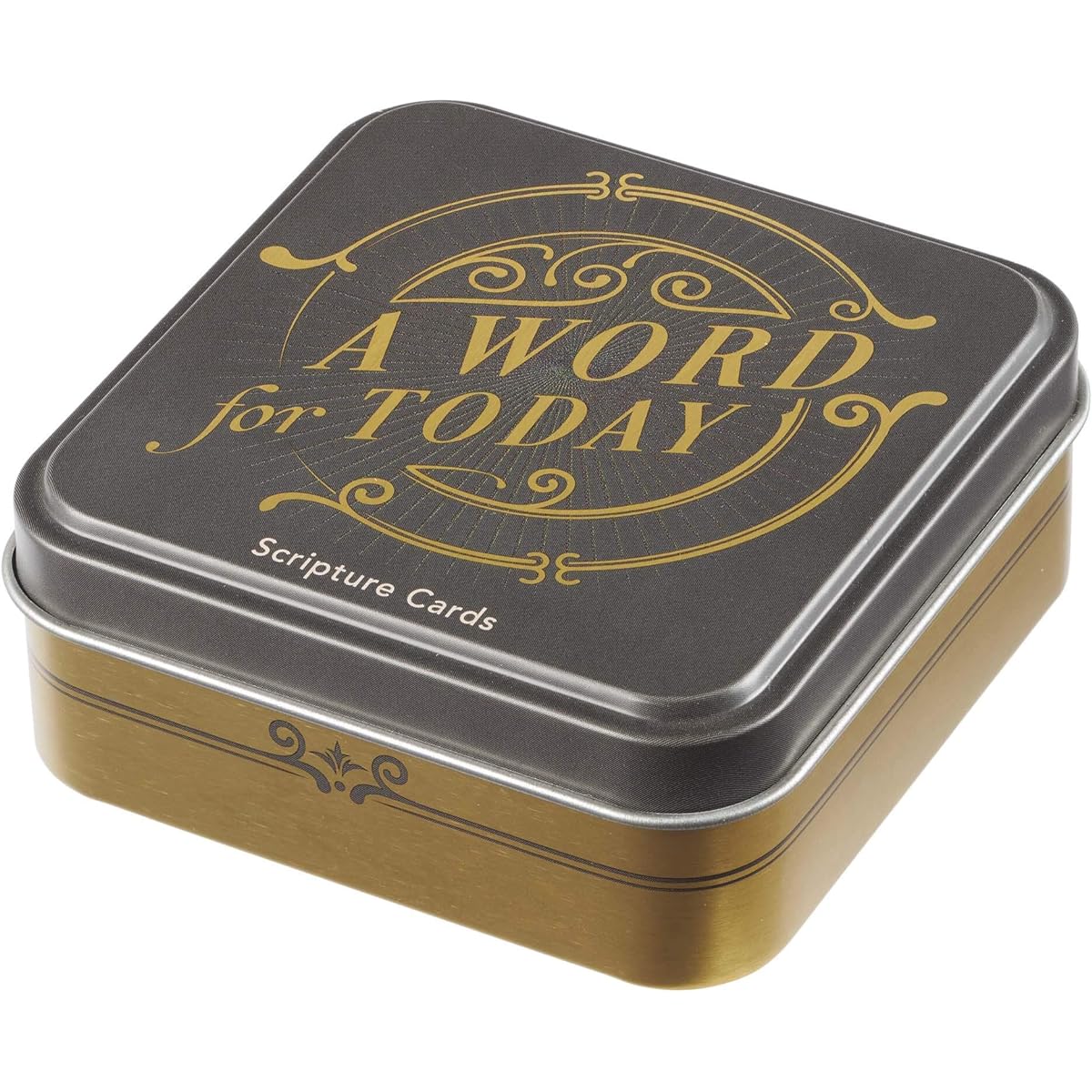 Christian Art Gifts Bible Prayer Cards in a Tin | 50 Double Sided Cards | Bible Verse Encouragement Gifts for Women