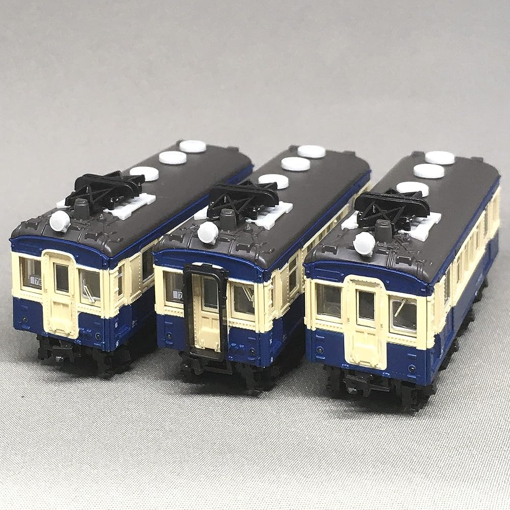 SHOP Nekomata Masukotto Train Part 2 JNR 42 Series Part 1 (1932, 1939 cars, old Moha 43, old Kuha 58) Painted plastic kit 10 pieces BOX