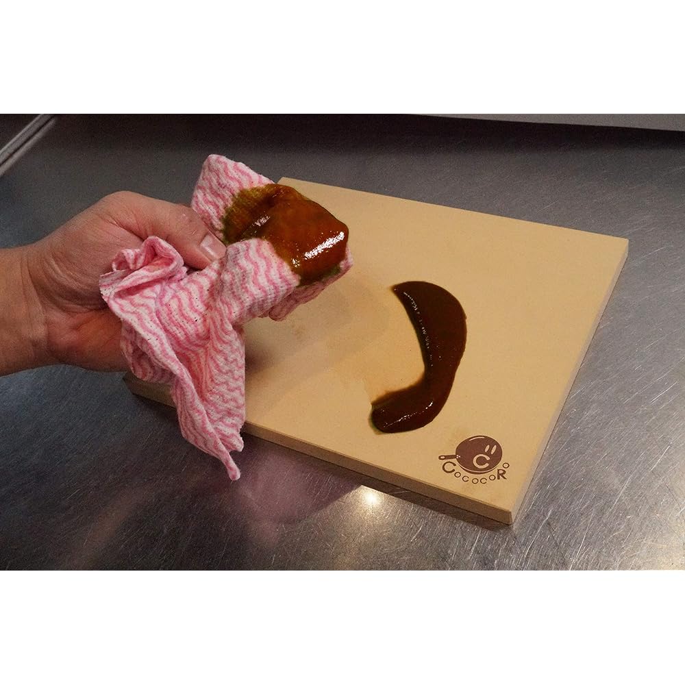 (Cococoro) COCOCORO Cutting Board Classic 240mm x 190mm x 13mm