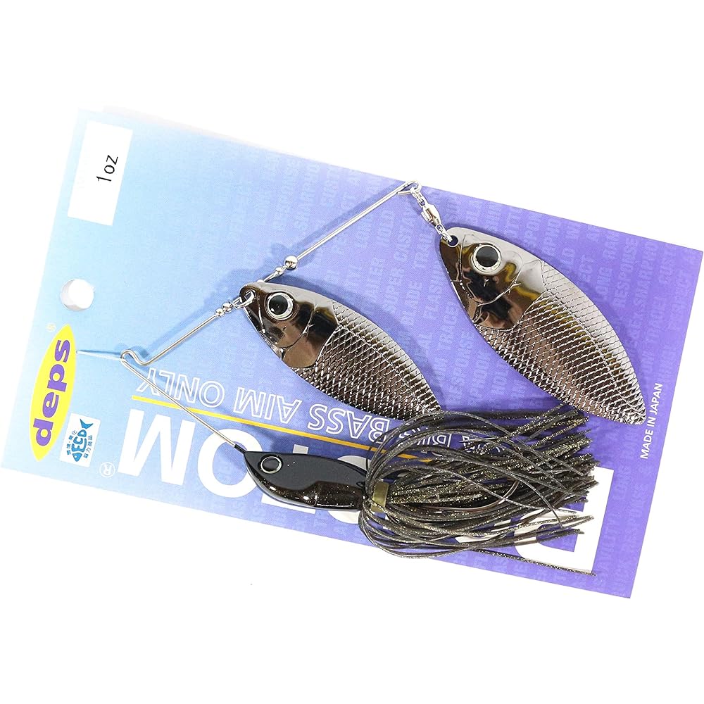 Deps B Custom Double Willow 3/4oz deps B CUSTOM [1]