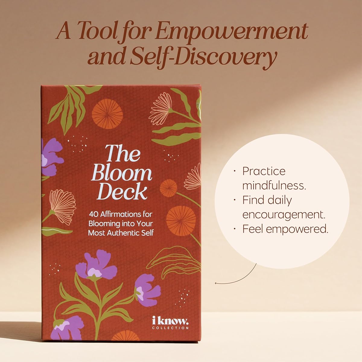 I Know Collection Bloom Deck Affirmation Cards