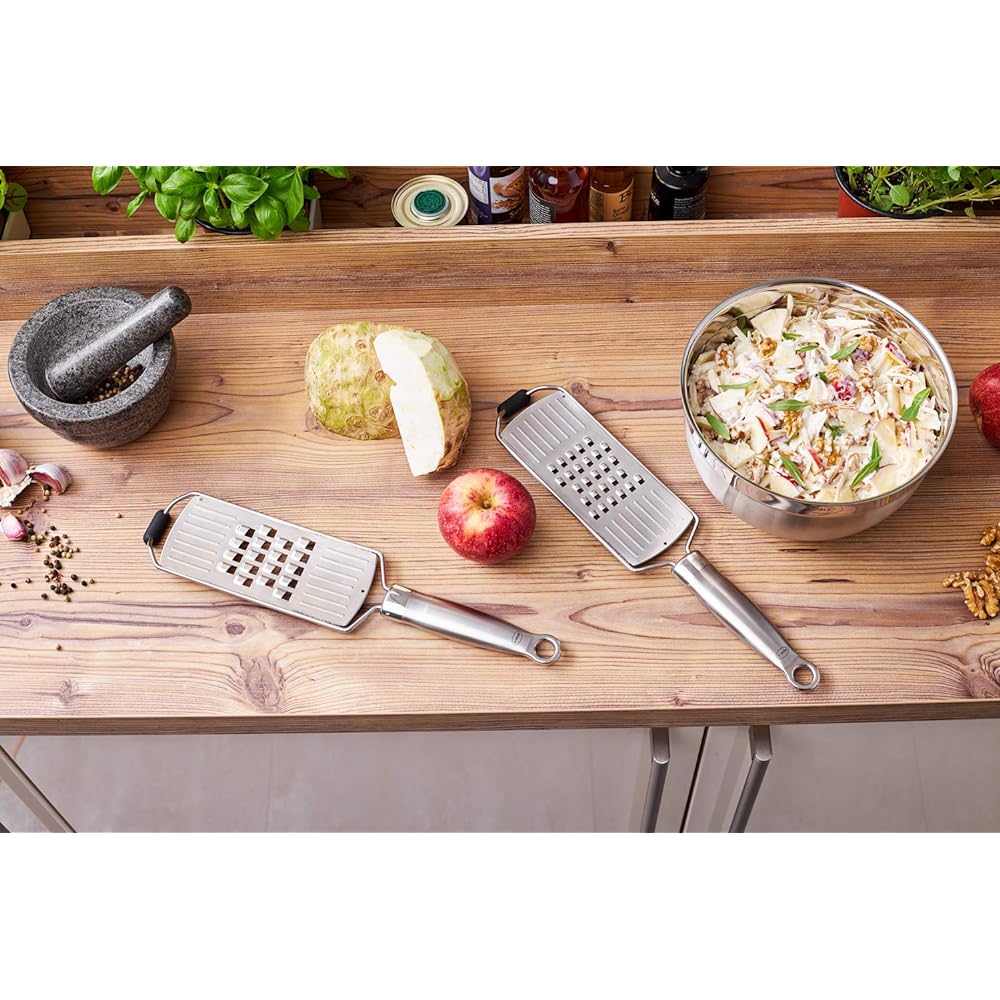Rosle Kitchen Collection Stainless Steel Grater/Slicer Fine Stainless Steel