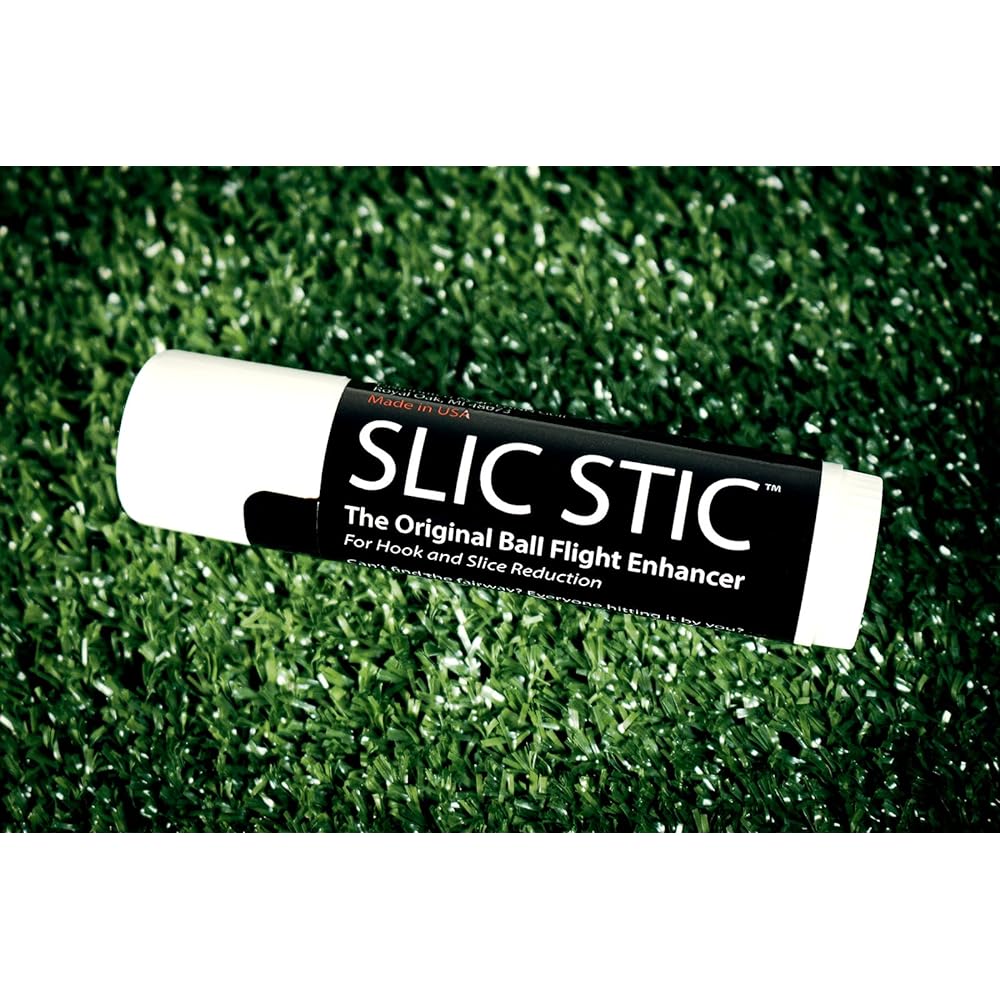 (JP Lann Golf) Slice/Hook Stopping Compound for JP Lann Golf Slick Stick Clubs
