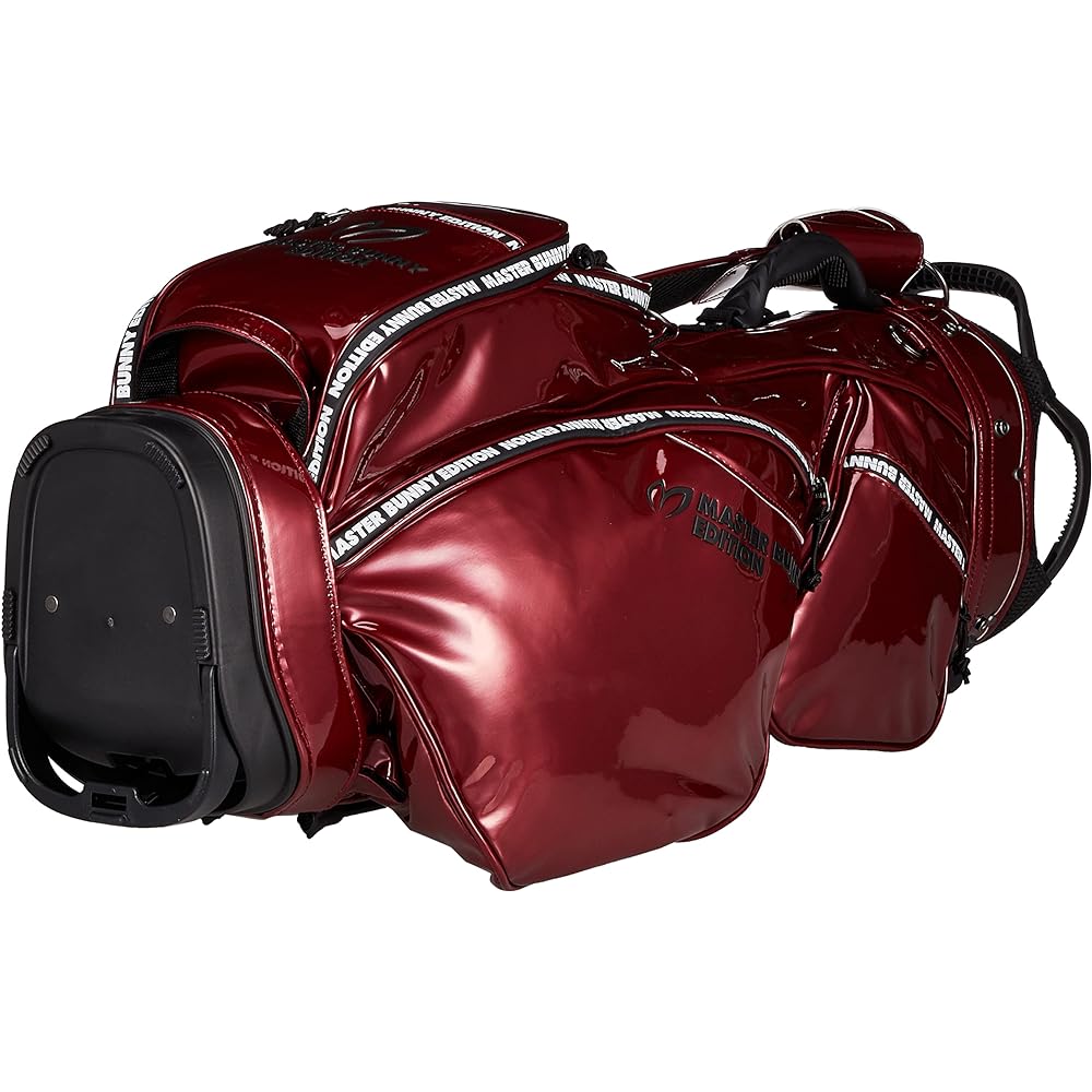 [Master Bunny] Continuing standard product Caddy bag [Enamel series] (stand type, 9.0 type, 46 inch compatible) / Golf CB / 758-2980801