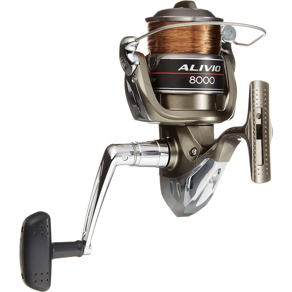 SHIMANO spinning reel with thread 11 Alibio various