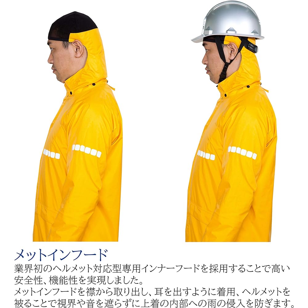 [APt PRO] AP1000 Working Rain Suit (Royal Blue, L)