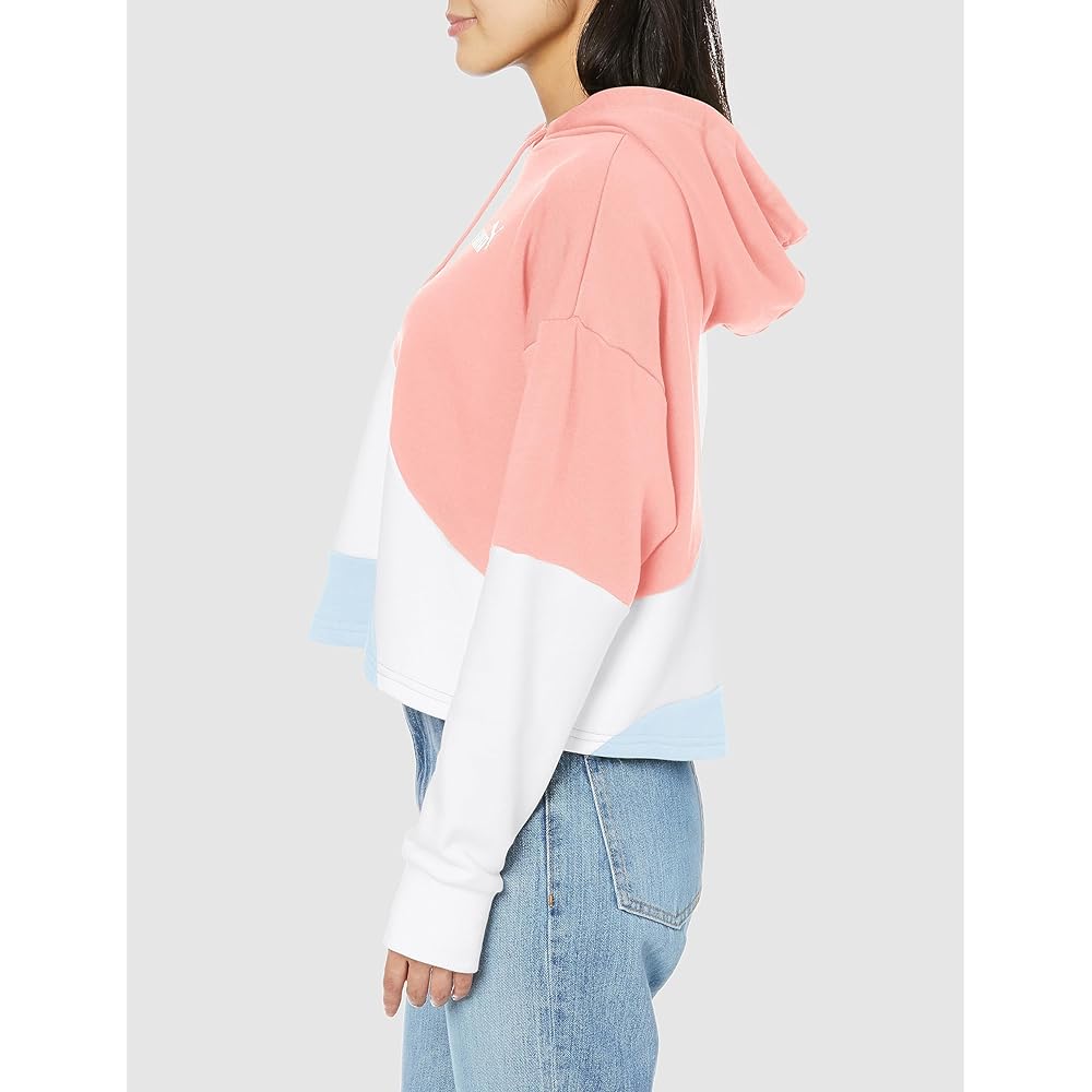 [PUMA] Hoodie Hoodie Sweatshirt POWER Cat Hoodie Sweatshirt TR 675694 Women's