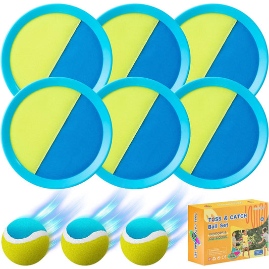 Aunnitery Kids Outdoor Game Toss & Catch Ball Set for Children