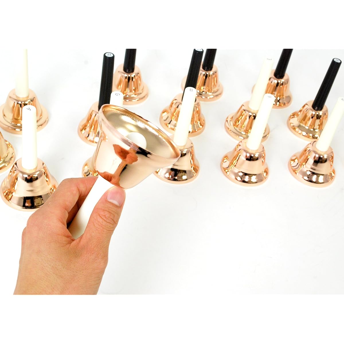KC Music Bell (Hand Bell) 23 Sound Set MB-23K/C Copper
