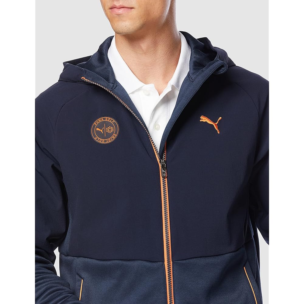 [PUMA] Men's Outer Golf Combination Full Zip Hoodie