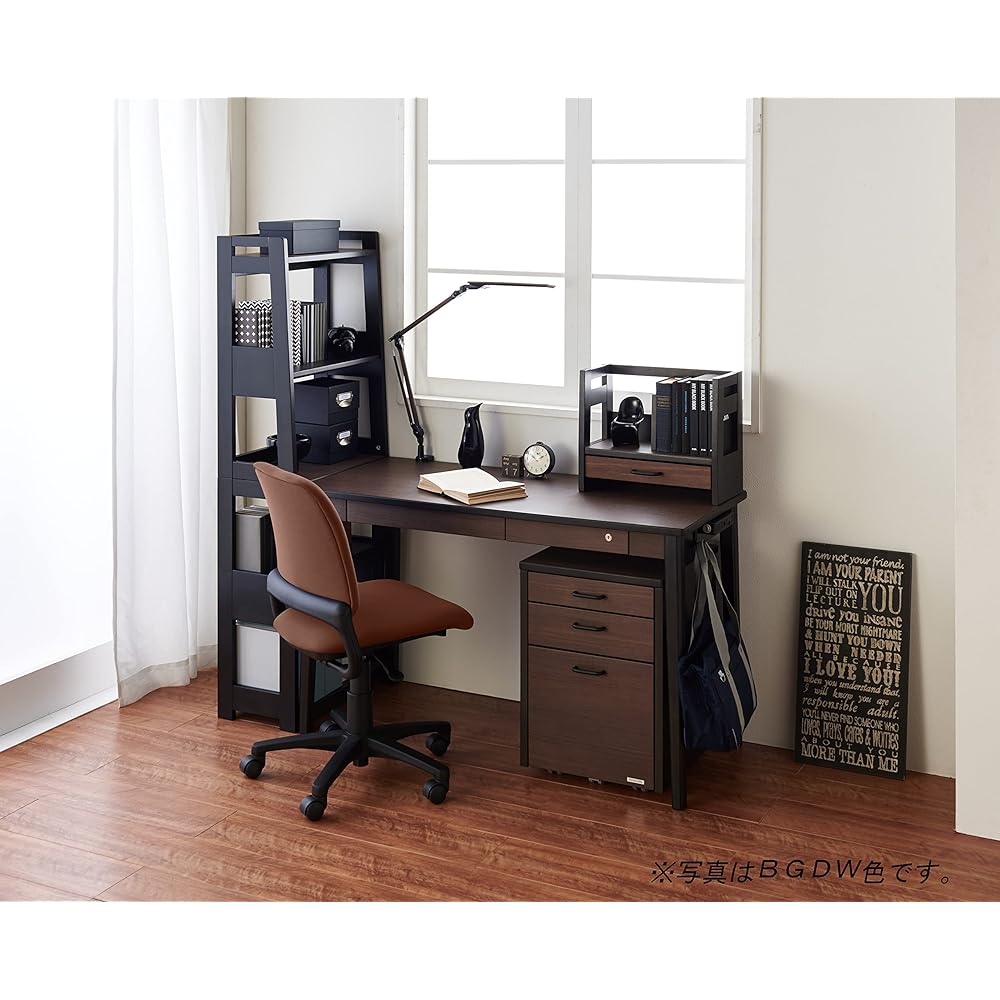 KOIZUMI Study Desk Natural Oak Size: W422 x D210 x H350mm Lutra Desk Bookstand WWNO Color SDA-727WWNO