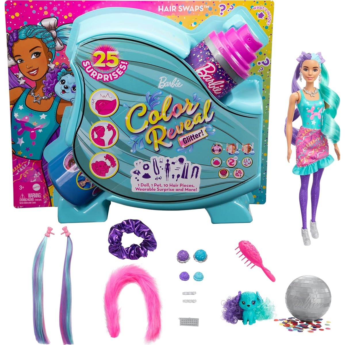 Mattel - Barbie Hair Feature 3