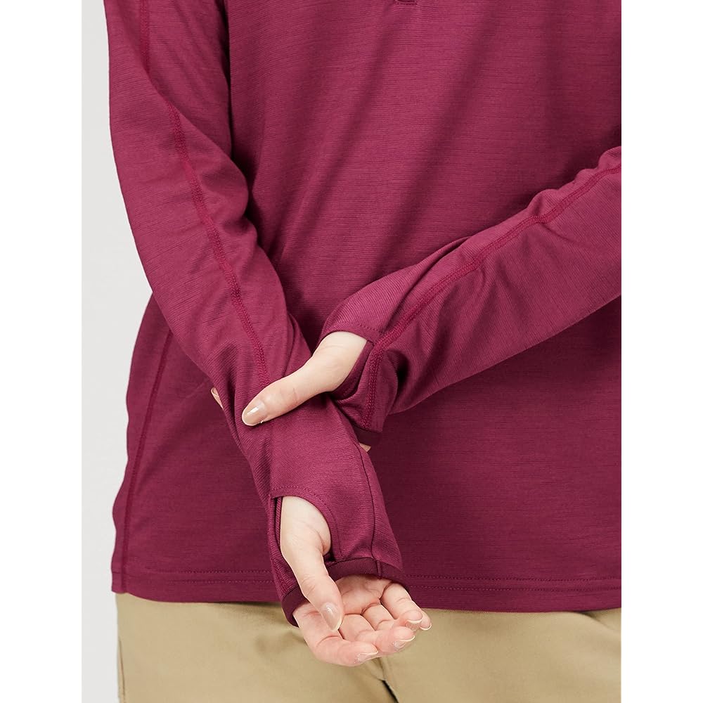 [Millet] Cut and Sew Castor Wool Zip Long Sleeve Castor Wool II Zip LS W Women's