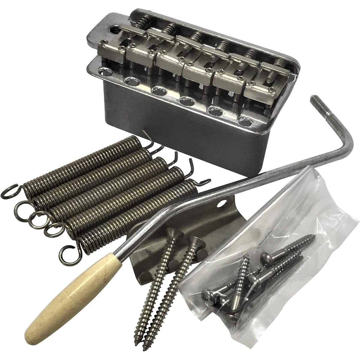 GOTOH GE101TS RELIC Steel block specification tremolo unit Relic chrome