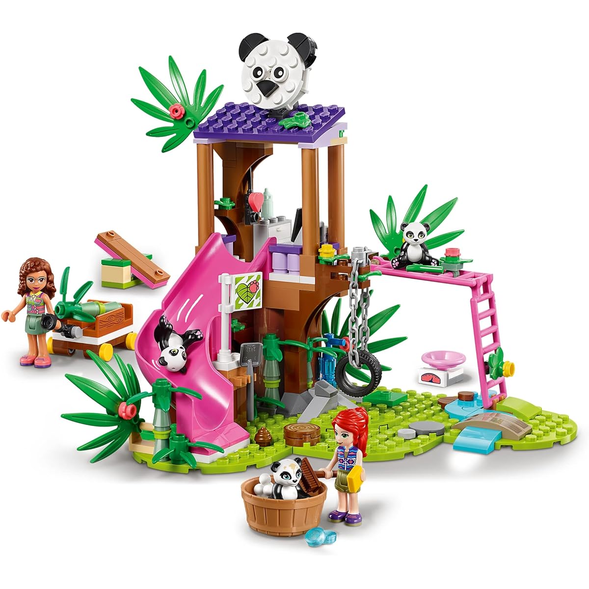 LEGO Friends Panda's Jungle Treehouse 41422