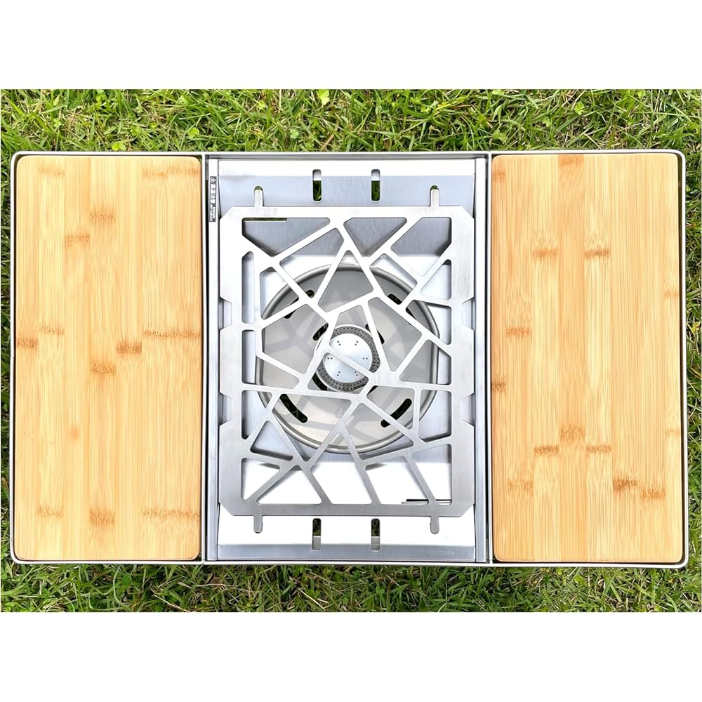 Flat burner stainless steel trivet custom IGT plate (Ukigumo)