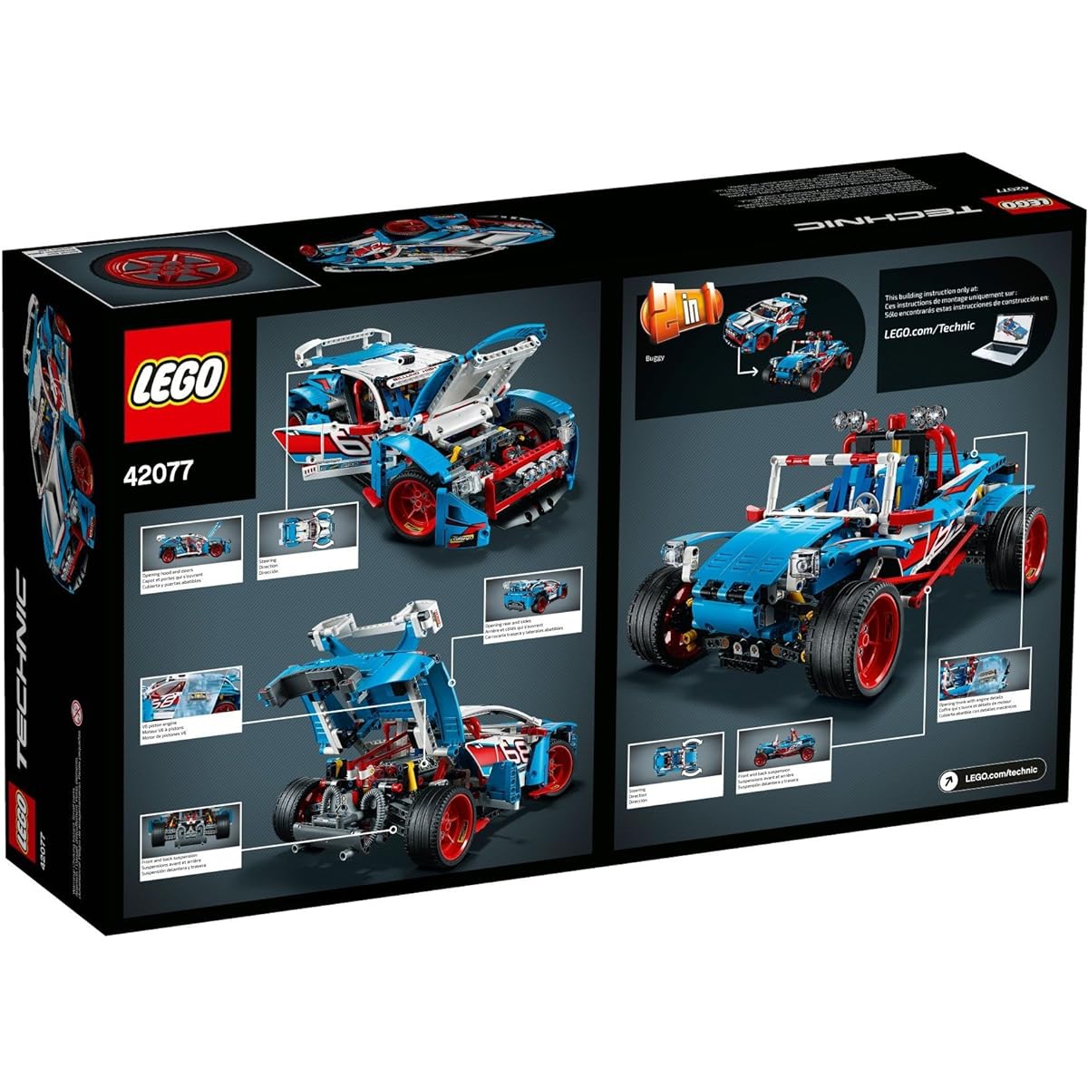 LEGO Technic Rally Car 42077