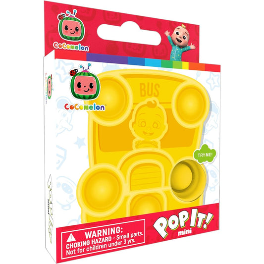 Pop It! Buffalo Game Cocomelon Minibus