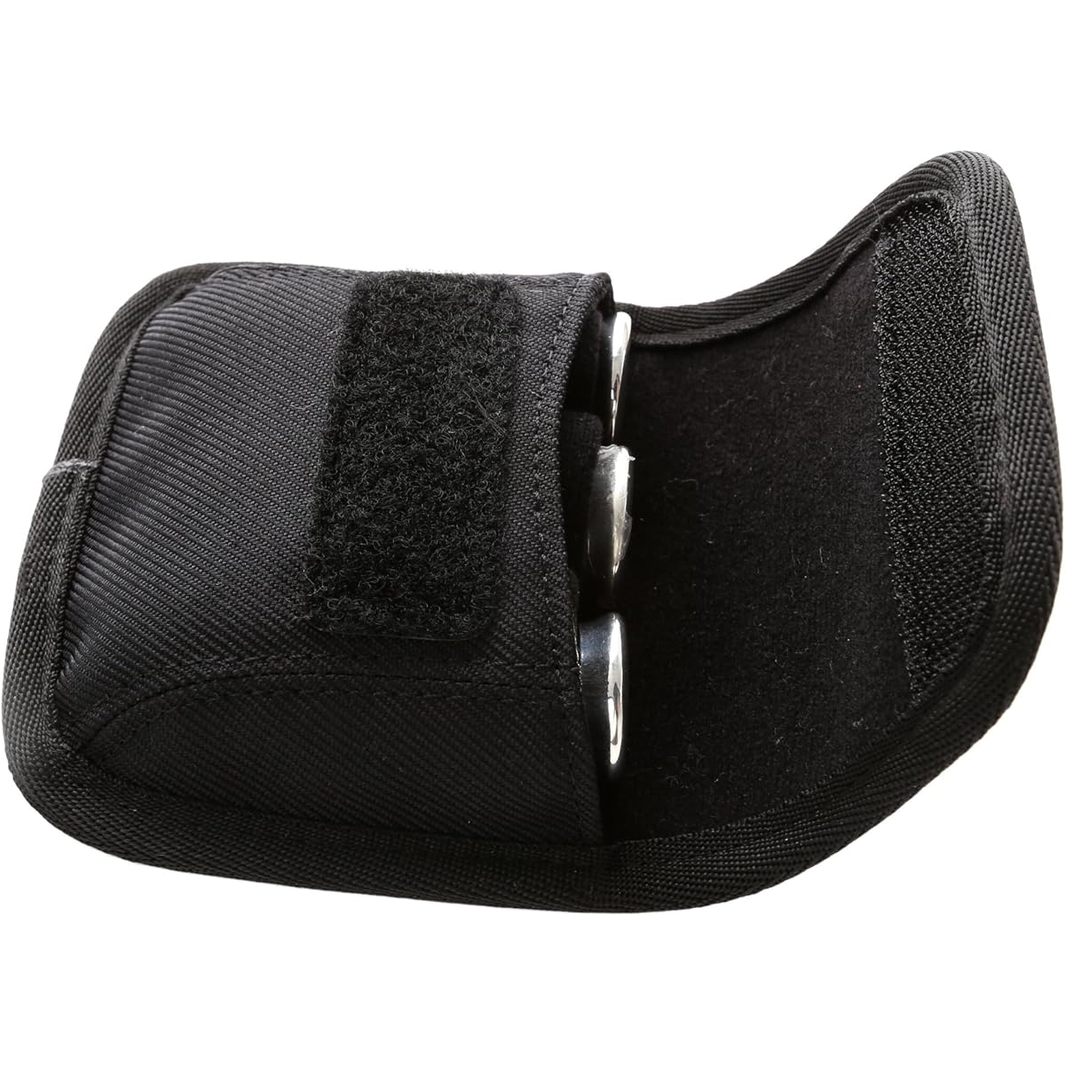 CURTIS French Horn Mouthpiece Pouch - Belt Type (Black)