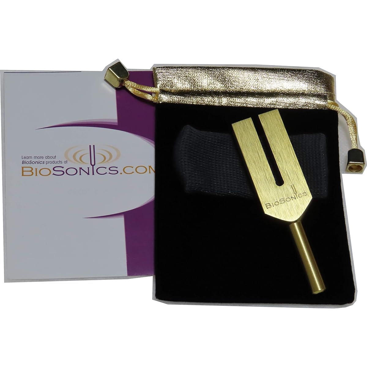 Top BIOSONICS crystal tuner [Gold] 4096Hz