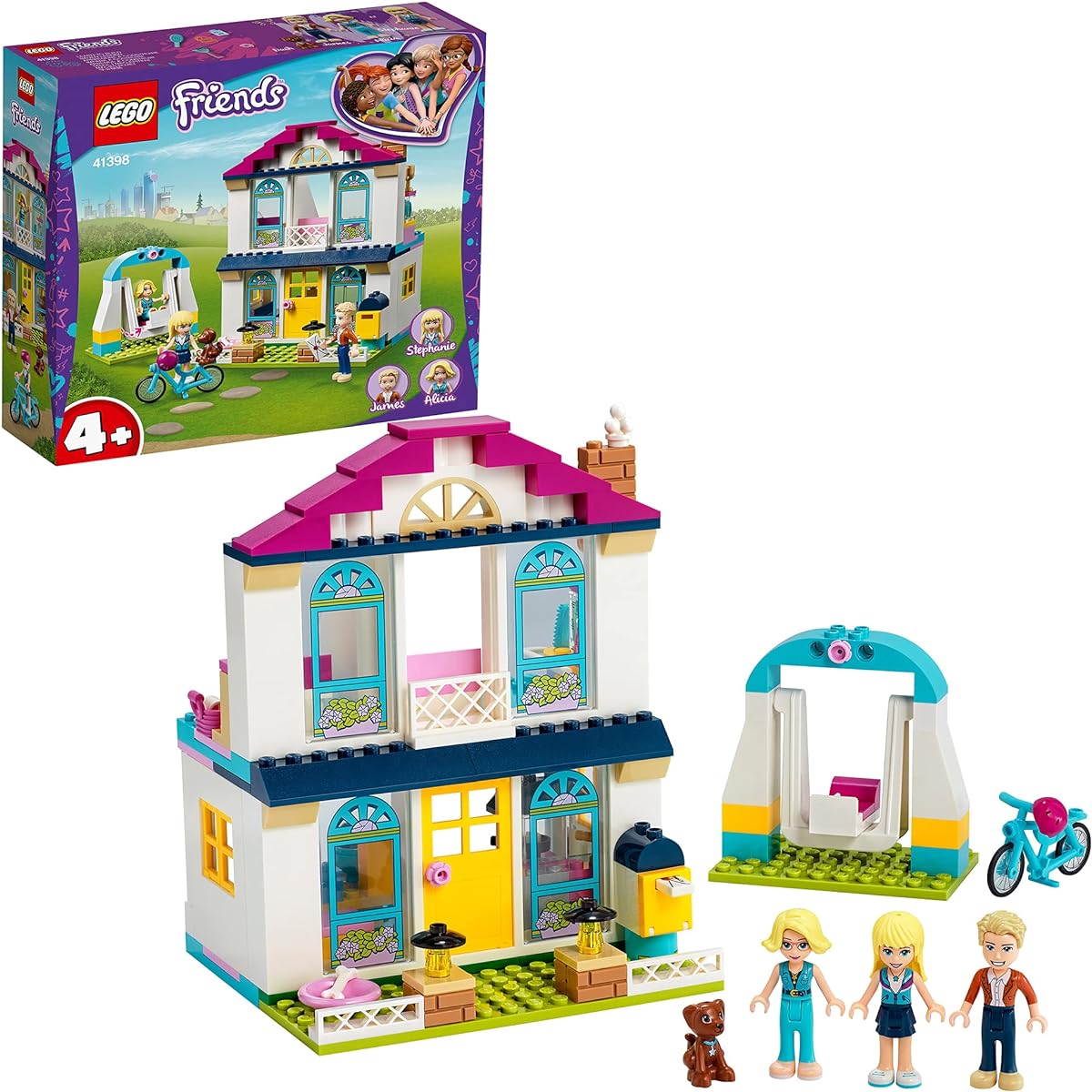 LEGO Friends Stephanie's Happy House 41398