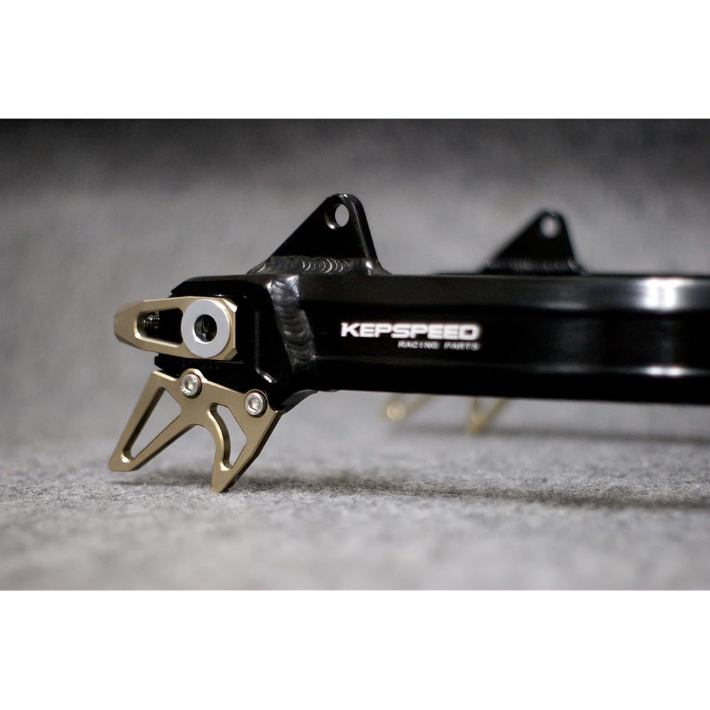 Made by KEPSPEED [Compatible with 5.5J] Wide swing arm for Monkey 50 Black anodized type WGF+12cm Kepspeed