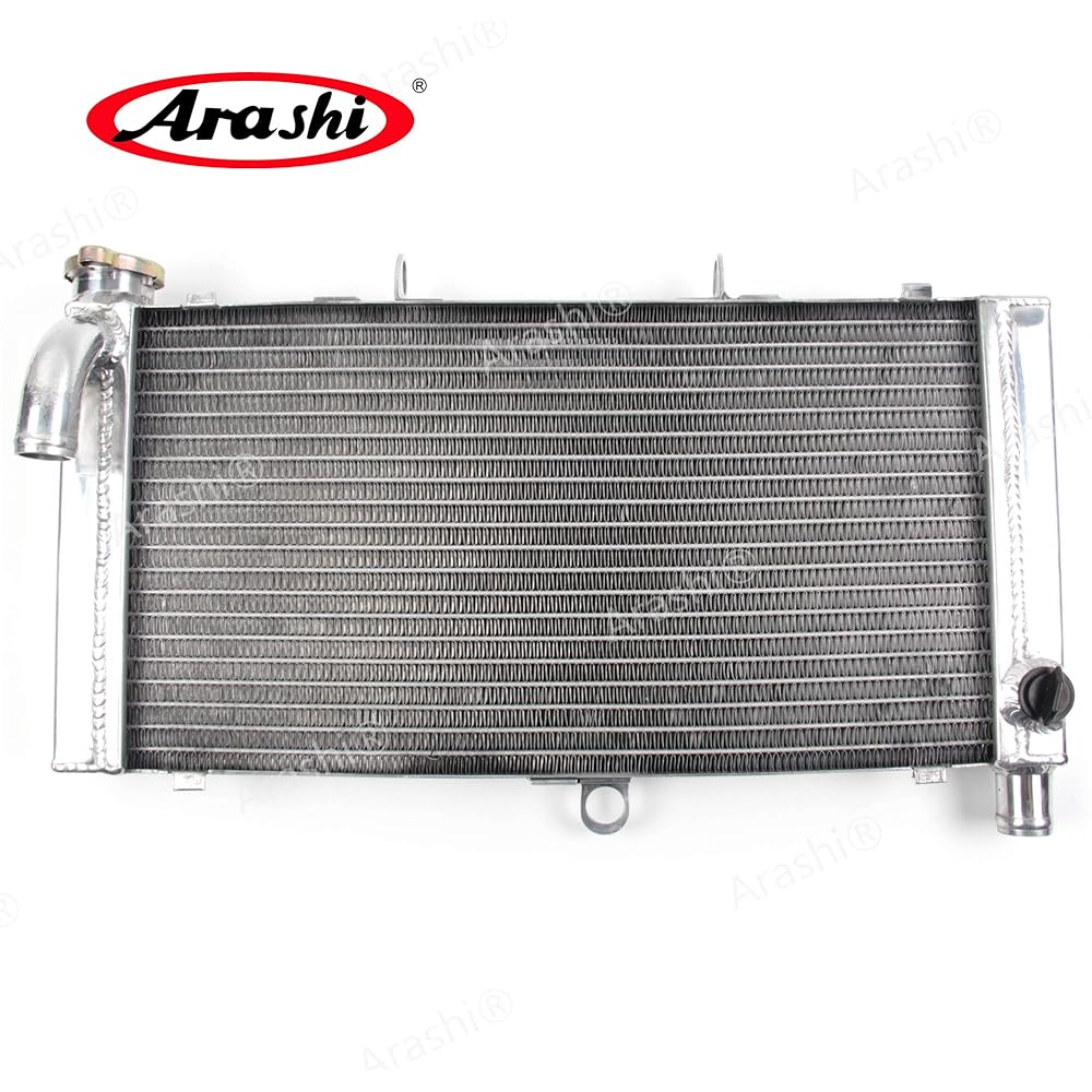 Arashi Radiator Cooling Cooler Compatible with Honda CBR900RR 1993 1994 1995 Motorcycle Replacement Accessories Silver