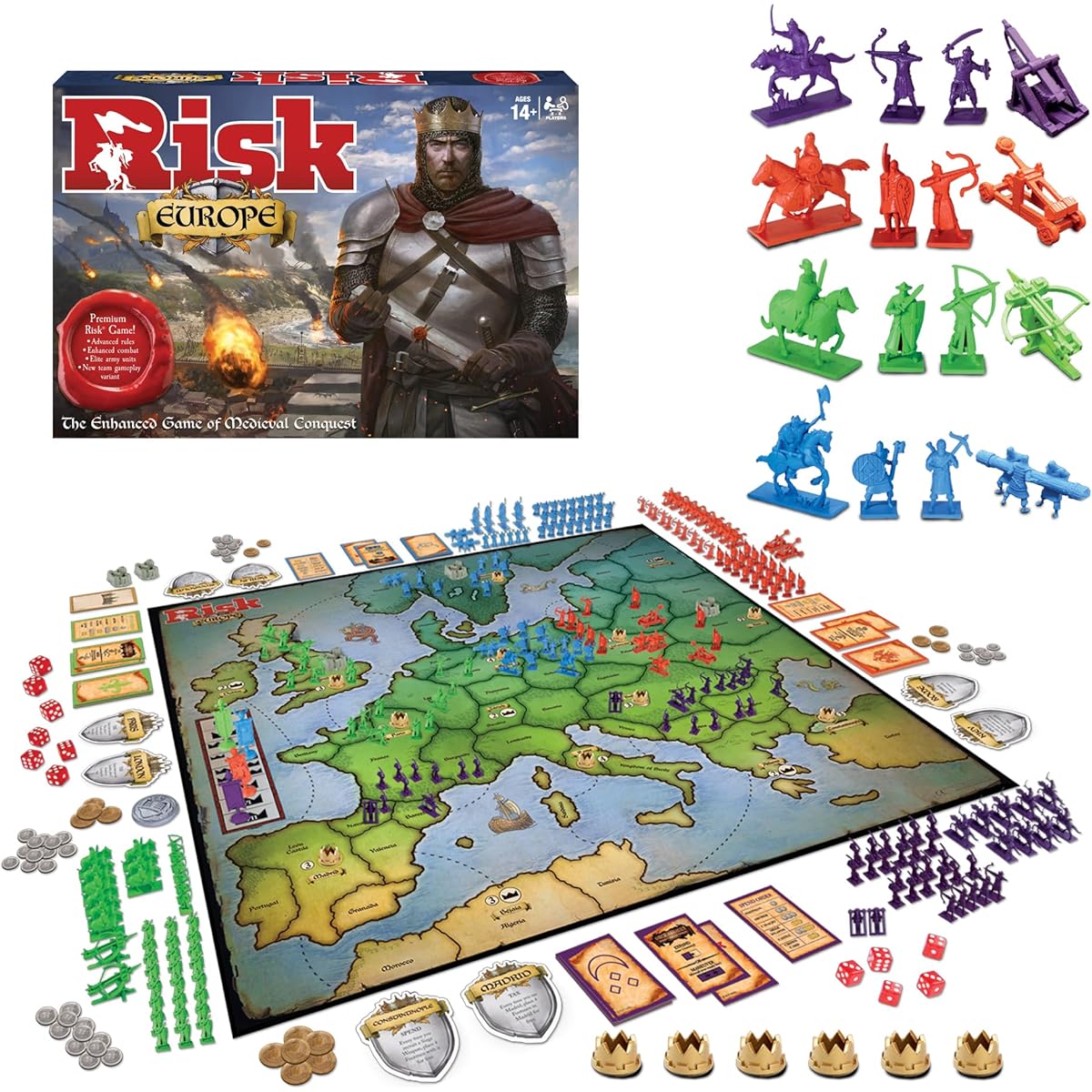 Winning Moves Risk Europe