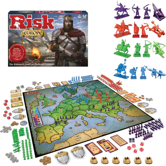 Winning Moves Risk Europe