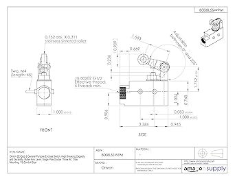 OMRON Enclosed Switch General Purpose ZE-Q22-2
