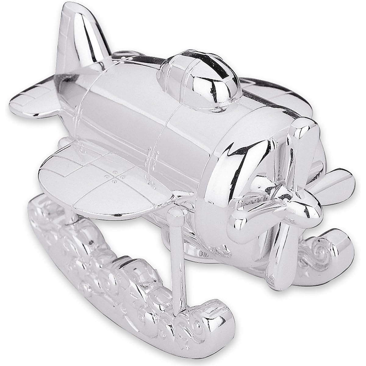 Reed & Barton Aeroplane Coin Bank