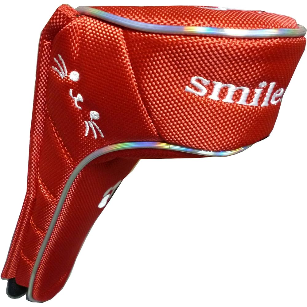 Golf Head Cover for Driver Paw Magnetic Type (Red, for Driver)