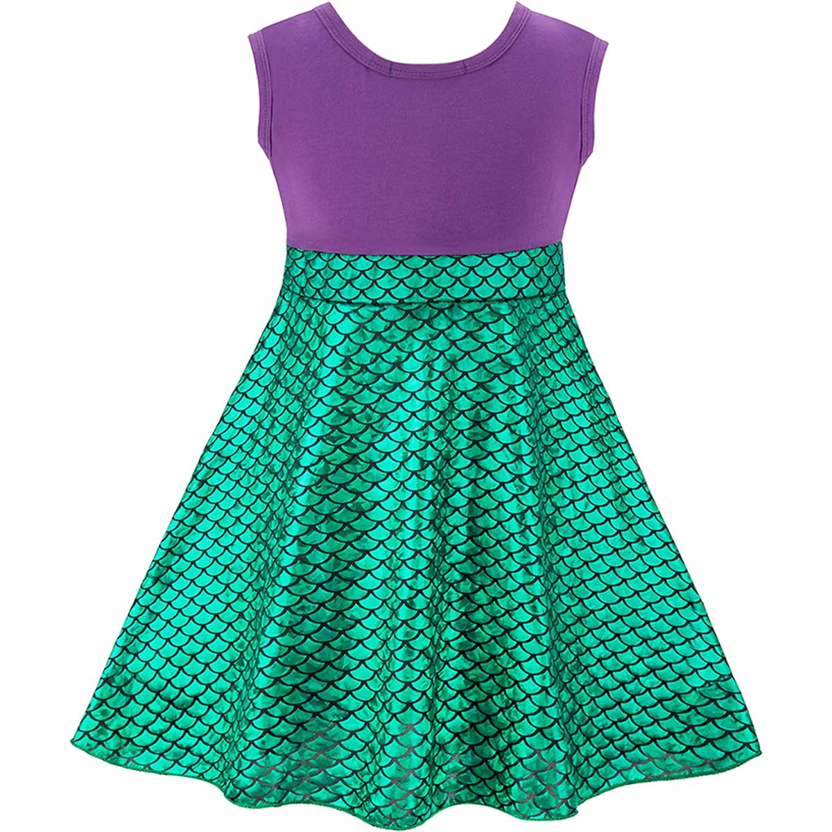 FUNNA Princess Costume Short Dress for Toddler Girls