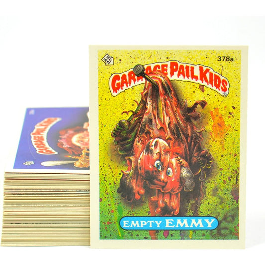 1987 Topps Garbage Pail Kids 9th Series Complete 88 Sticker Card Set Includes Both A and B Variations