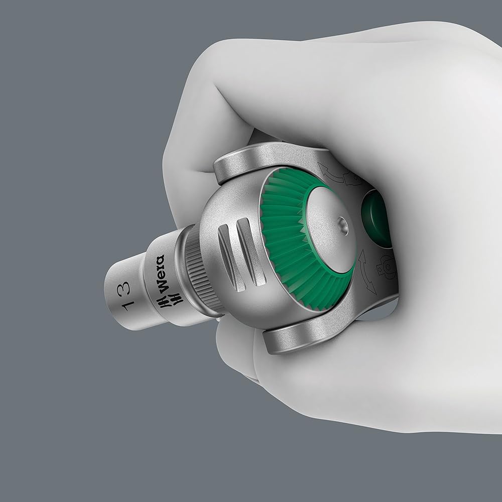 Wera 05003600001 | 8000 C Zyklop Speed Ratchet 1/2"