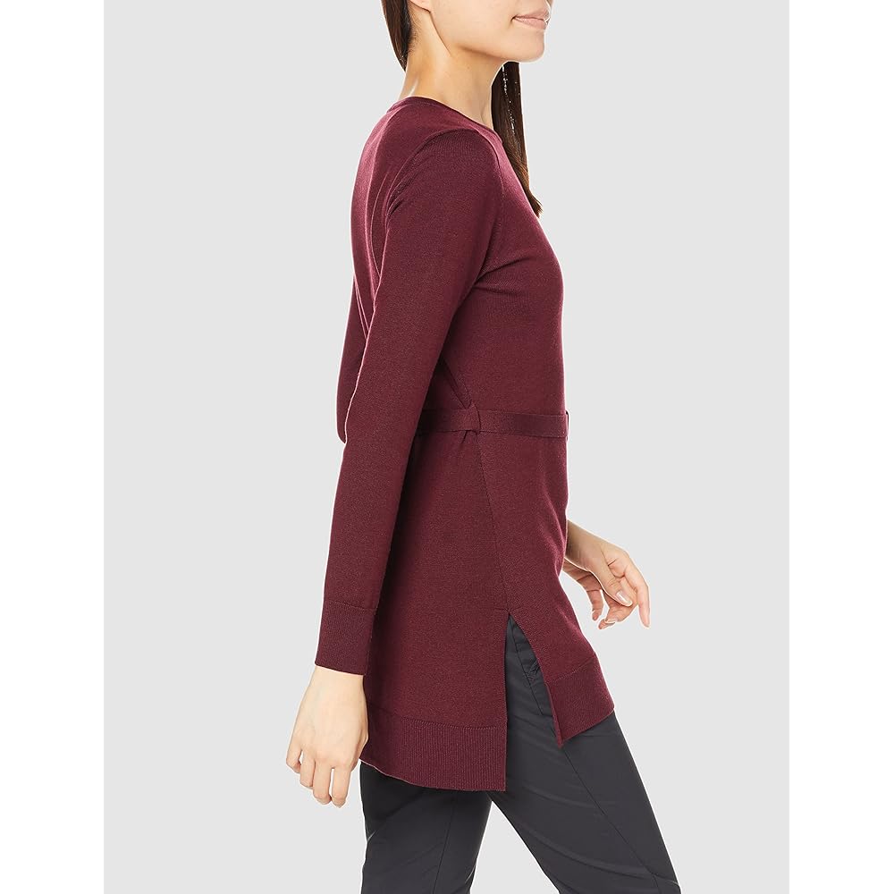 [DESCENTE] 21 Autumn/Winter Model Golf Sweater [LUXE COLLECTION] Tunic Crystal DGWSJL00 Women's