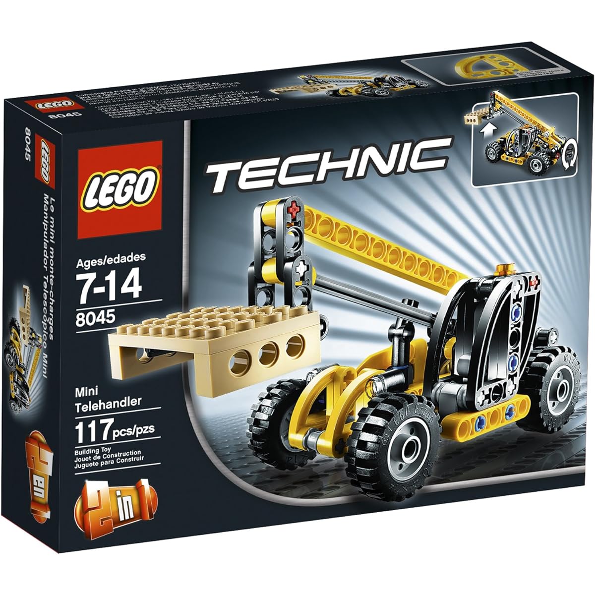 LEGO TECHNIC Telehandler 8045