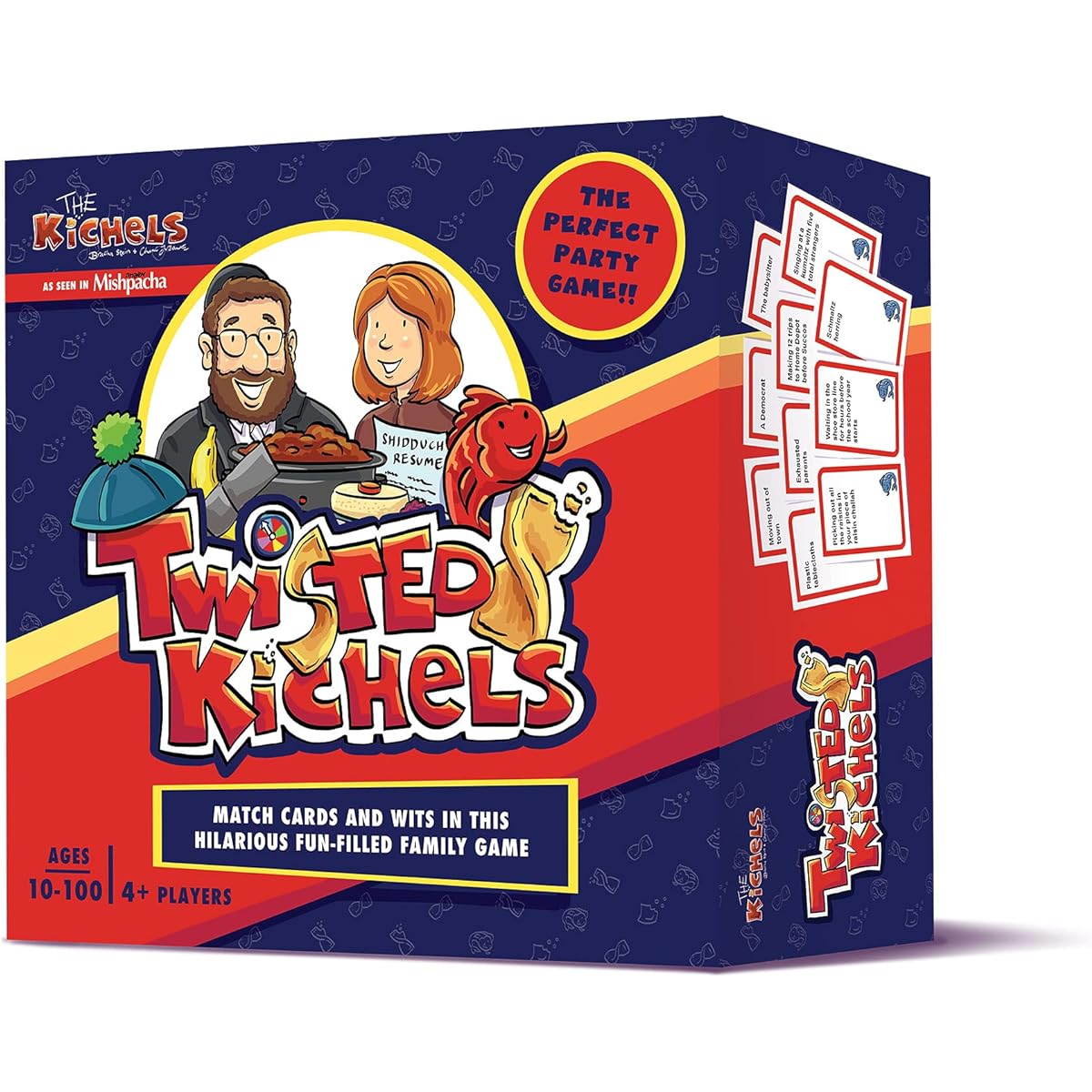 Twisted Kichels