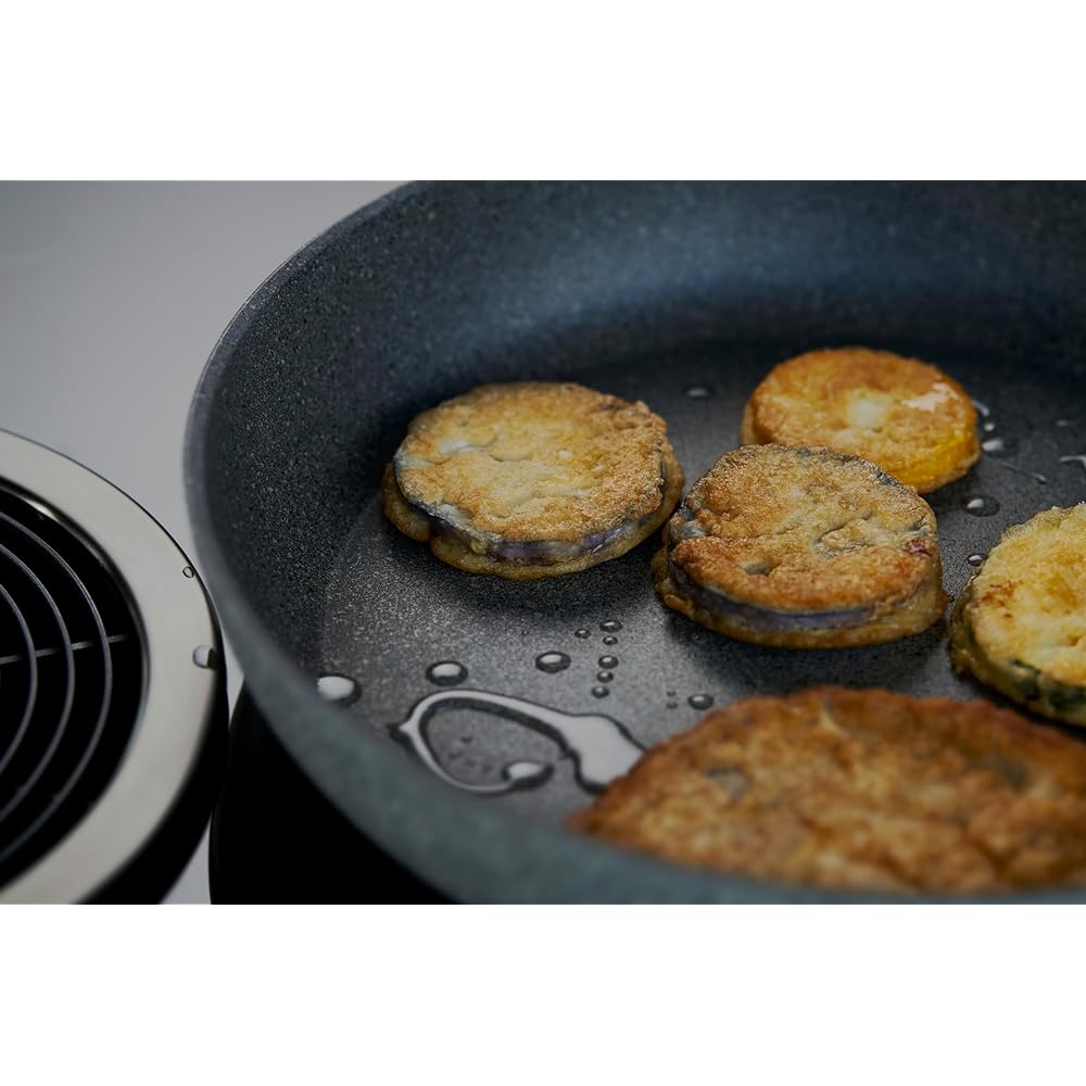 Ballarini "Sarina Frying Pan 24cm Made in Italy" IH Compatible Granitium 7 Layer Coating [Authorized Japanese Product] 75002-820