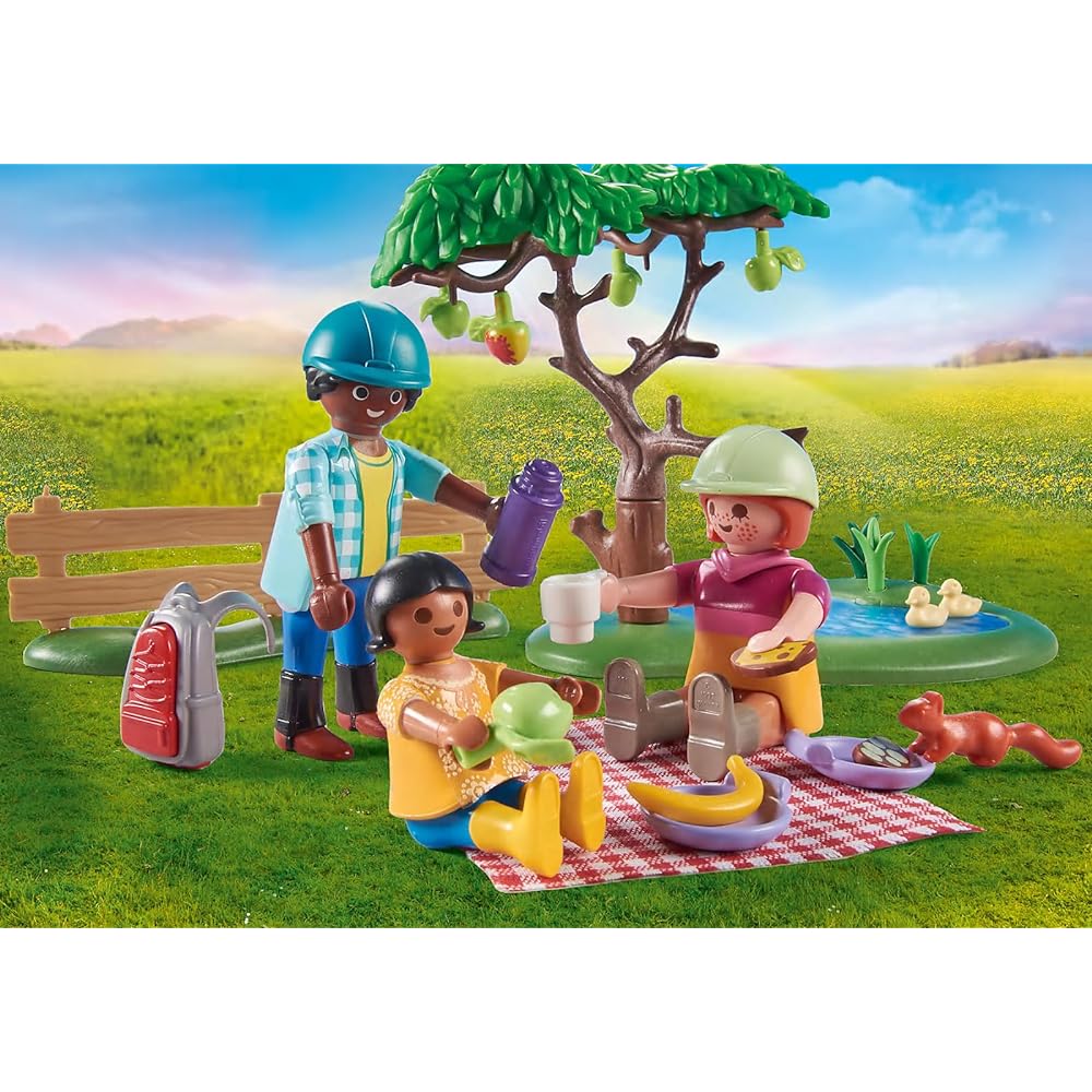 Playmobil Country Picnic Adventure and Horses (2023) 71239