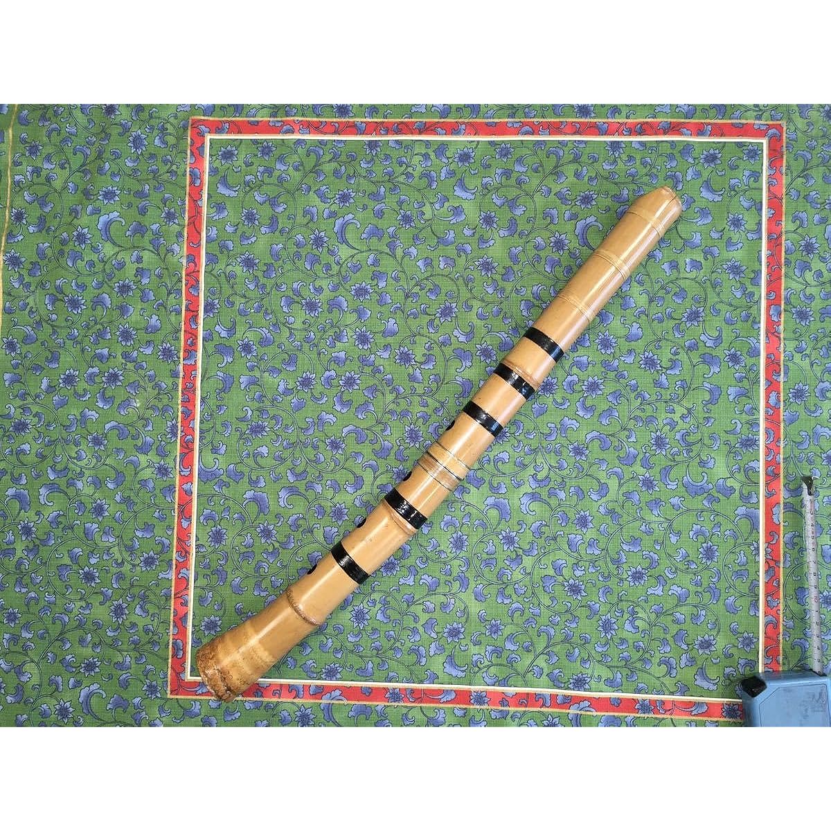 Shakuhachi 18-inch pipe, 6-D pipe, 7-hole Qingu